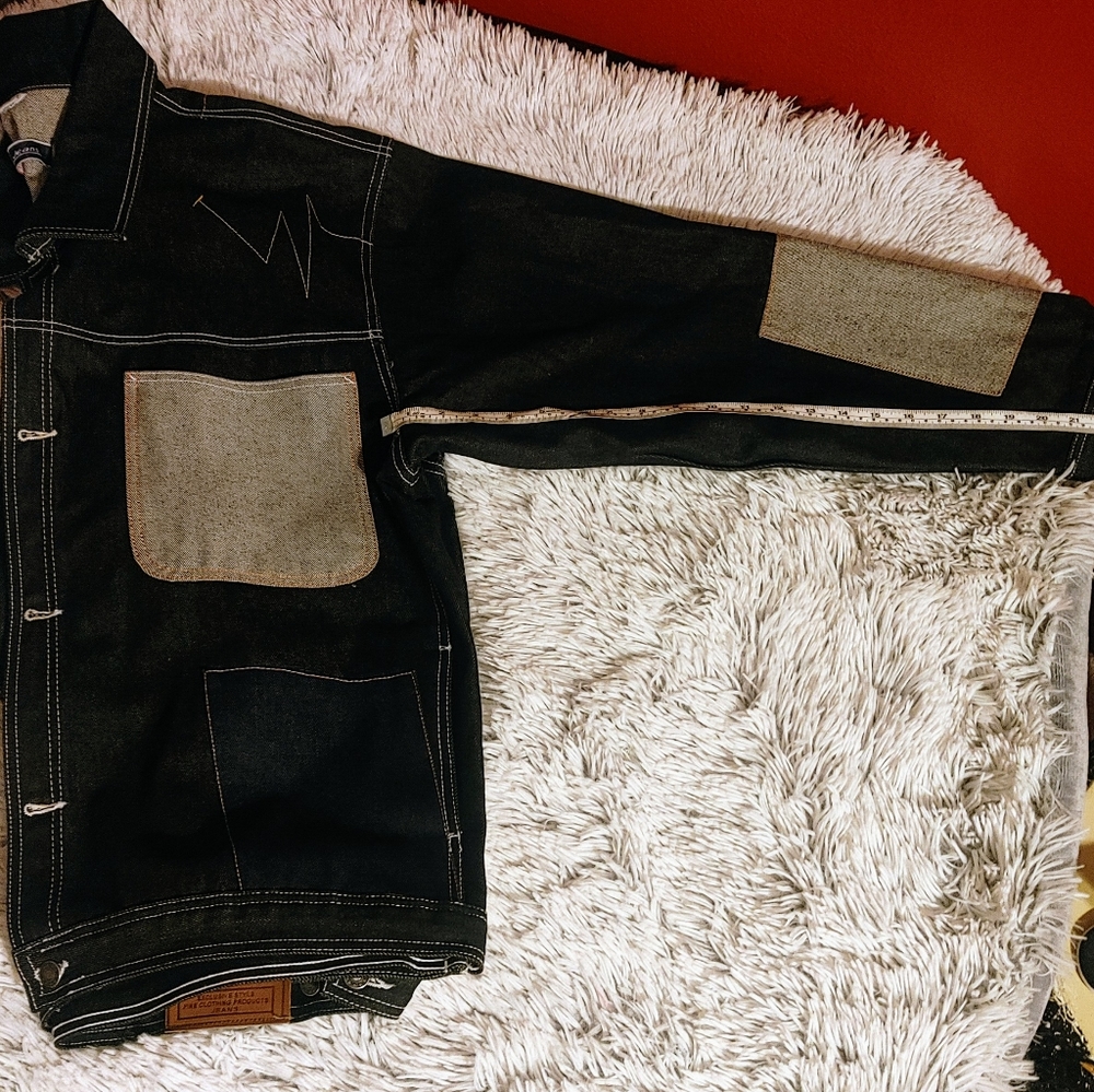 D J Jeans Men Custom (Jacket & Jean pants) Set - Picture 13 of 14